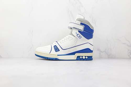 850LV 2021 HIGH TRAINER WHITEWHITEDARK BLUEMAN3945