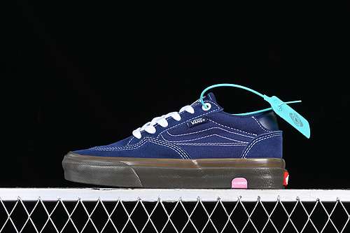 260VN0A5JICANLVANS SKATE ROWAN PRO BLACKBLUEWOMAN3539MAN4045