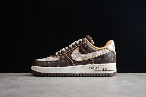 340AIR FORCE 1 LOW BROWNBROWNWHITEWOMAN3639MAN4045