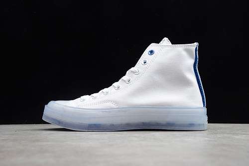 310569518CCHUCK TAYLOR ALLSTAR HIGH WHITEWHITEBLUEWOMAN3539MAN4044