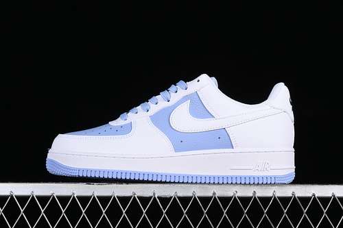300CW2288111AIR FORCE 1 07 LOW WHITEBLUEBLACKWOMAN3639MAN4045
