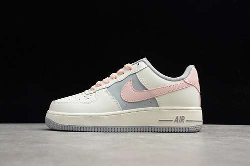 280CW7584101AIR FORCE 1 LOW BEIGEGREYPINK WOMAN35540