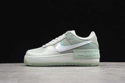 280CW2655001AIR FORCE 1 SHADOW SPRUCE AURA WHITELIGHT GREYWOMAN3640