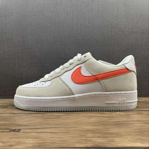 270DA8302101AIR FORCE 1 LOW 07 SE FIRST USE WHITEORANGESUMMIT WHITESAILUNISEX3645