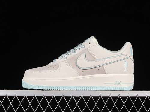 330DZ3696001AIR FORCE 1 LOW 07 FOUR HORSEMEN PE BEIGELIGH GREYLIGHT BLUEUNISEX3645