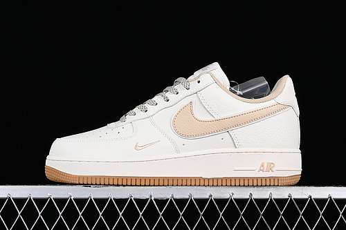 320HD1689105AIR FORCE 1 07 LOW WHITEGREYBROWNWOMAN3639MAN4045