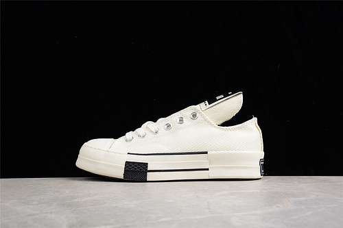 260A00134CRICK OWENS X DRKSHDW DRKSTAR CHUCK TAYLOR 70S LOW EGRETEGRETBLACKUNISEX3544
