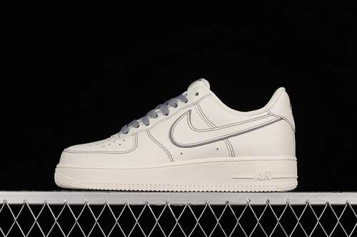 320315122606AIR FORCE 1 LOW 07 WHITEWHITELIGHT GREYWOMAN3639MAN4045