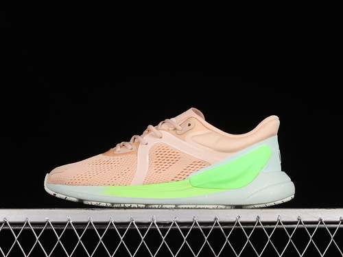 340LULULEMON BLISSFEEL RUN PINKGREENWHITEWOMAN3640