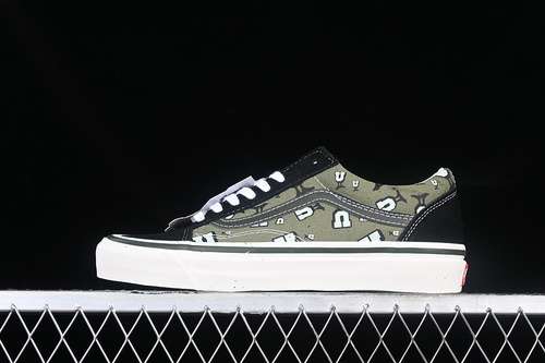230VN0A4P3XGRNUNDEFEATED OG OLD SKOOL LX UMAN GRASSHOPPER BLACKGREENUNISEX3544