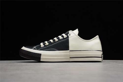 240168624CCHUCK TAYLOR ALLSTAR 70S LOW TOP BLACKWHITEBLACKWOMAN35395MAN4044