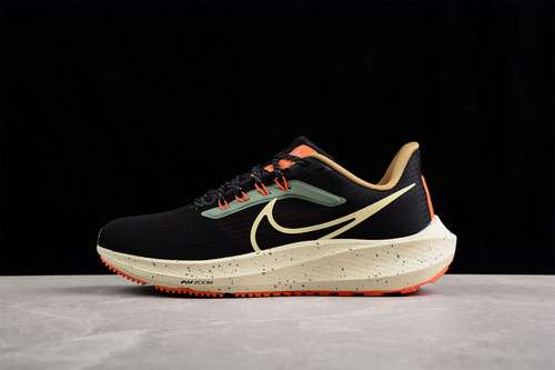290DX6039071AIR ZOOM PEGASUS 39 BLACKCOCONUT MILKSAFETY ORANGEALABASTERUNISEX3646