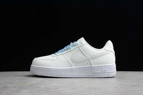 300DA8301111AIR FORCE 1 LOW 07 LX FINE DAY UV REACTIVE SWOOSH WHITEWHITEBLUE