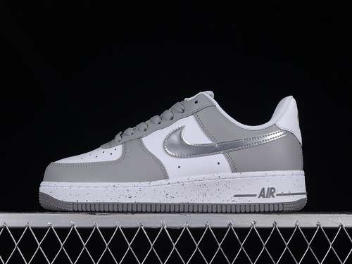 320MK5639889AIR FORCE 1 LOW WHITEGREYSILVERWOMAN3639MAN4045