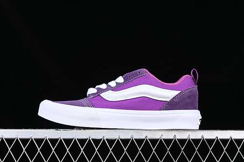 230VN0009QCPUPVANS CLASSICS KNU SKOOL 2023 WHITEPURPLEWOMAN3539MAN4044