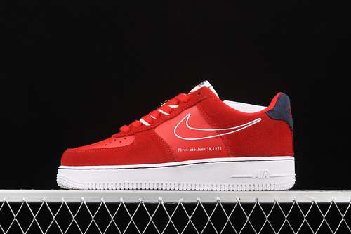 280DB3597600AIR FORCE 1 LOW 07 LV8 FIRST USE UNIVERSITY REDWHITEDEEP ROYAL BLUE