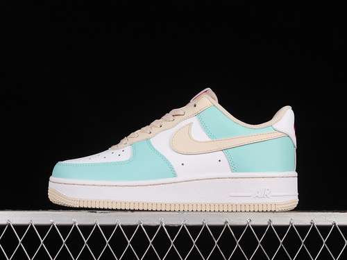 280DV7762300AIR FORCE 1 07 LOW CREAM COLOUREDGREENWHITEWOMAN3639MAN4045