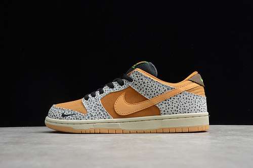 380CD2563002SB DUNK LOW SAFARI NEUTRAL GREYKUMQUATDESERT OCHREUNISEX3646