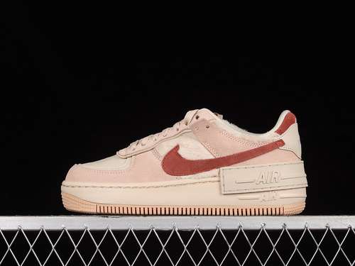 280DZ4705200AIR FORCE 1 SHADOW SHIMMERSANDDRIFTPEARL WHITEMARS STONEWOMAN35540