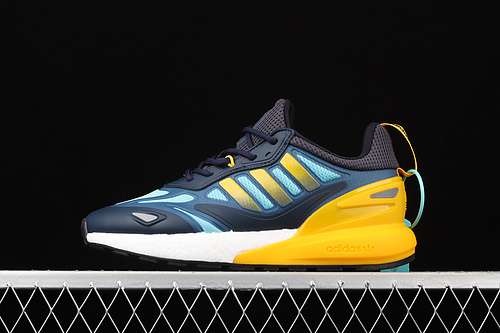 320GZ7501ZX 2K BOOST 20 J SHOES CREW NAVYSEMI SOLAR GOLDCORE BLACKMAN3945