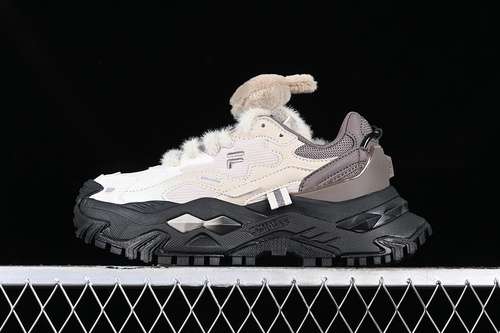 270T12W341302FGFFILA FUSION GREYWHITEBLACKWOMAN35540