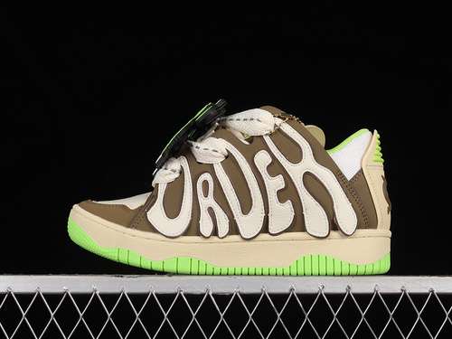 480OLD ORDER X SANRIO FASHION SHOES BEIGEBROWNFLUORESCENT GREENWOMAN3639MAN4045