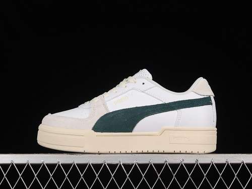 24038855601CA PRO IVY LEAGUE SNEAKERS WHITEVARSITY GREENBEIGEWOMAN35539MAN4046