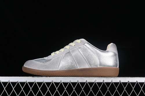360S58WS0109MAISON MARGIELA CALFSKIN REPLICA GREYSILVERWOMAN3539MAN4045