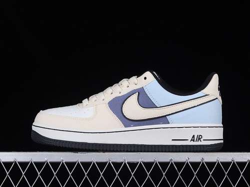 280315122663AIR FORCE 1 LOW 07 BEIGEWHITELIGHT BLUEPURPLEWOMAN3639MAN4045