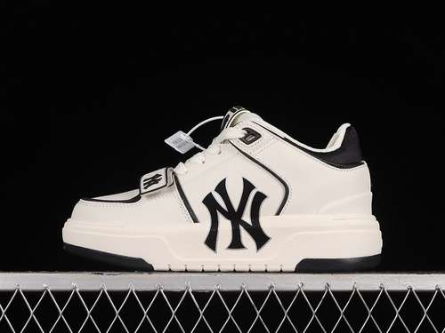 2803ASXLMB3N50BKSNY MLB CHUNKY LINER CASUAL SNEAKERS WHITEWHITEBLACKUNISEX3545