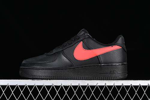 320CI9553011AIR FORCE 1 07 LOW BLACKREDWOMAN3639MAN4045
