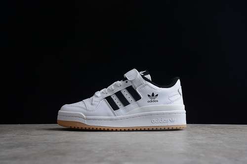 280G25813FORUM LOW CHAMPIONS SHOES CLOUD WHITEBLACKGUMWOMAN3639MAN4045