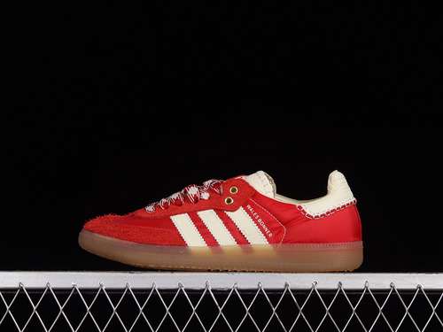 320GY6612WALES BONNER X SAMBA SHOES COLLEGIATE ORANGEECRU TINTCOLLEGIATE ORANGE