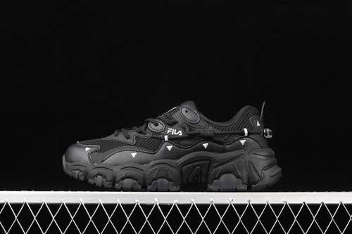 260F12W124144FBKFILA SHOES BLACKBLACKWHITEWOMAN35540