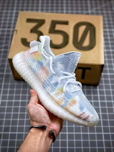 650S2 YEEZY 350 V2 CLOUD WHITEGREYWOMAN3639MAN4047