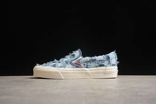 230VN0A3JEX45UVAULT OG SLIP ON WHITEBLUEWOMAN3540