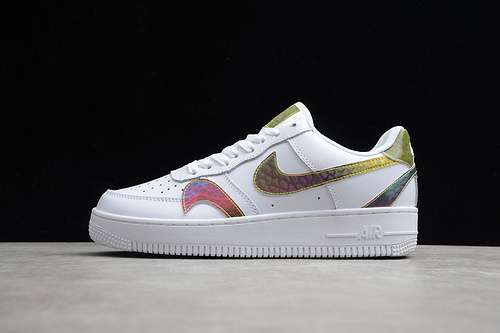 260CK7214101AIR FORCE 1 LOW 07 LV8 WHITEREFLECTIVE SILVERUNISEX3645