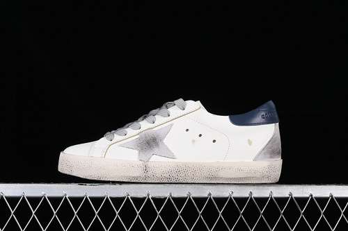 460GGDB GOLDEN GOOSE SUPER STAR WHITEGREYBLUEWOMAN3539MAN4044