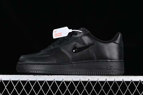 【280】[FN5924-001]-[AIR FORCE 1 JEWEL COLOR OF THE MONTH BLACK/BLACK]-[WOMAN:36-39]-[MAN:40-45]