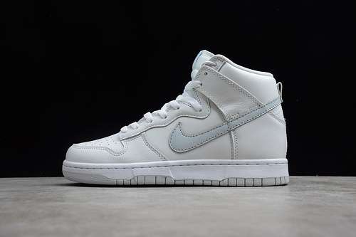 【500】[CZ8149-101]-[SB DUNK HIGH PRO WHITE/WHITE/PURE PLATINUM]-[UNISEX:36-47.5]