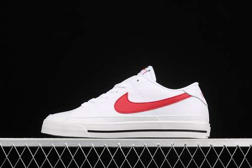 【260】[CU4150-105]-[COURT LEGACY WHITE/BLACK/UNIVERSITY RED]-[WOMAN:36-39]-[MAN:40-45]