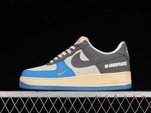 【320】[315122-005]-[AIR FORCE 1 LOW 07 GREY/LIGHT BLUE/BEIGE]-[WOMAN:36-39]-[MAN:40-45]