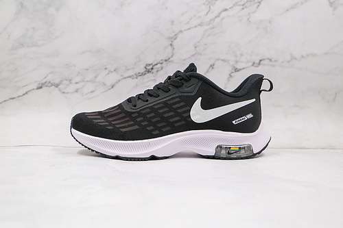 【300】[DJ3128-001]-[AIR ZOOM STRUCTURE 38X BLACK/BLACK/WHITE]-[MAN:40-45]