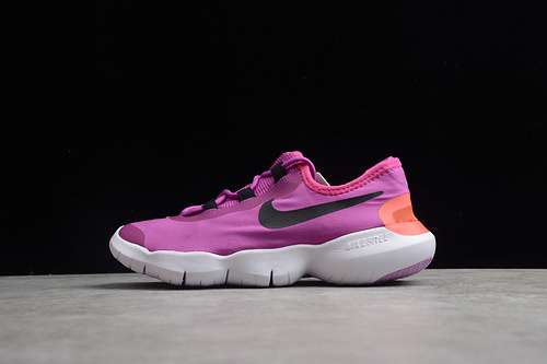 【240】[CJ0270-601]-[FREE RN 5.0 2020 FIRE PINK/MAGIC EMBER/BLACK]-[WOMAN:36-39]-[MAN:40-45]