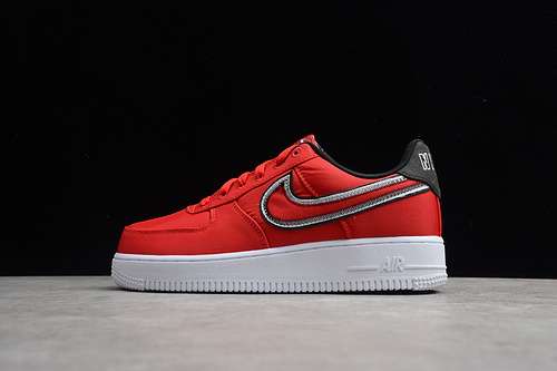 【280】[CD0886-600]-[AIR FORCE 1 LOW REVERSE STITCH UNIVERSITY RED]-[UNISEX:36-45]