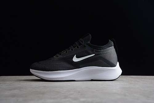【360】[CT2392-001]-[ZOOM FLY 4 BLACK/WHITE/BLACK]-[MAN:39-45]