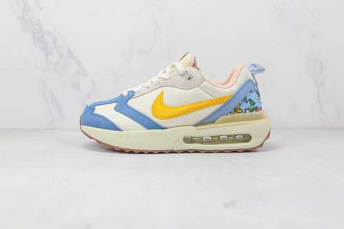 【320】[DV1488-172]-[AIR MAX DAWN COCONUT MILK/UNIVERSITY GOLD]-[WOMAN:36-39]-[MAN:40-45]