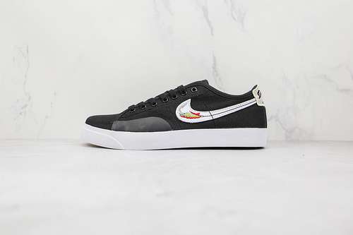 【240】[CZ5605-212]-[SB BLAZER COURT DAAN VAN DER LINDEN BLACK/BLACK/WHITE]-[WOMAN:36-39]-[MAN:40-45]