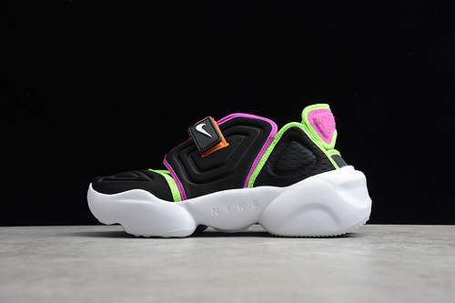 【320】[BQ4797-001]-[AQUA RIFT BLACK/FIRE PINK/GREEN STRIKE/WHITE]-[WOMAN:36-41]