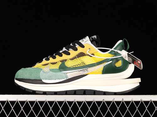【380】[CV1363-700]-[ZG SACAI X VAPORWAFFLE 3.0 TOUR YELLOW/STADIUM GREEN/SAIL]-[UNSIEX:36-46]